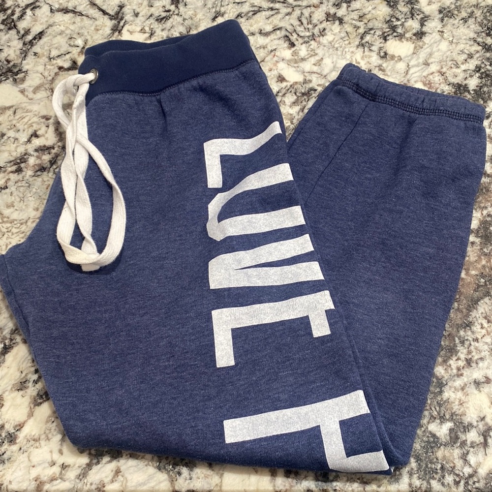 Pink  joggers